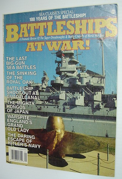 Battleships at War! - A Dramatic Review of the Super-Dreadnoughts & Battle-Cruisers of World War Two: Volume 1 1989