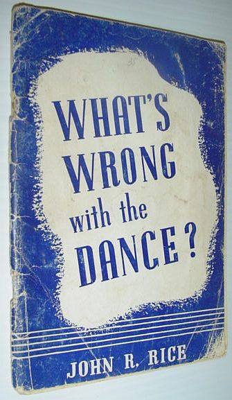 What's Wrong with the Dance