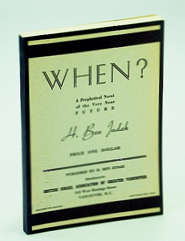 When A Prophetical Novel of the Very Near Future
