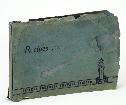 Recipes. Crescent Creamery Company Limited