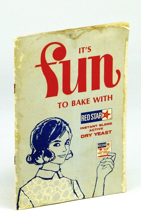 Image for It's Fun to Bake with Red Star Instant Blend Active Dry Yeast It's Fun to Bake with Red Star Instant Blend Active Dry Yeast