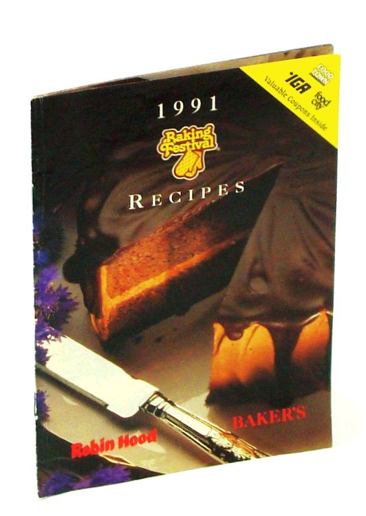 1991 Baking Festival Recipes - Robin Hood / Baker's