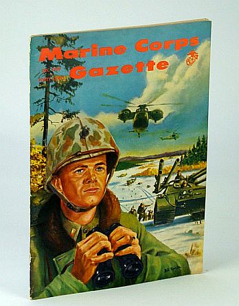 Image for Marine Corps Gazette (Magazine), December (Dec.) 1959, Number 12, Volume 43 - The Court-Martial of Smedley Butler / A Hard Look at Flying Saucers (Ground Effect Vehicles) Marine Corps Gazette (Magazine), December (Dec.) 1959, Number 12, Volume 43 - The Court-Martial of Smedley Butler / A Hard Look at Flying Saucers (Ground Effect Vehicles)