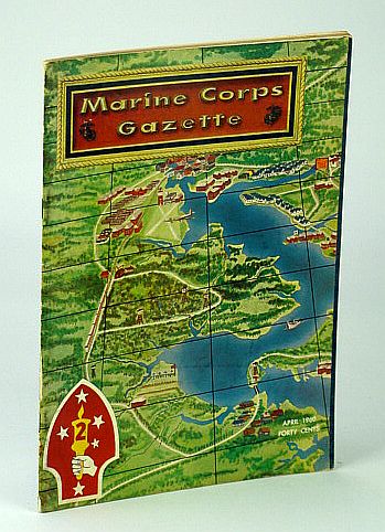 Image for Marine Corps Gazette - Professional Magazine for United States Marines, April (Apr.) 1960, Number 4, Volume 44 - Sikorsky S-60 Sky Crane Marine Corps Gazette - Professional Magazine for United States Marines, April (Apr.) 1960, Number 4, Volume 44 - Sikorsky S-60 Sky Crane