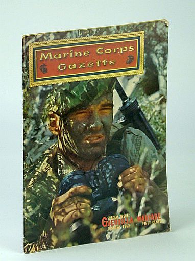 Image for Marine Corps Gazette - Professional Magazine for United States Marines, January (Jan.) 1962, Number 1, Volume 46 - Special Guerrilla Warfare Issue Marine Corps Gazette - Professional Magazine for United States Marines, January (Jan.) 1962, Number 1, Volume 46 - Special Guerrilla Warfare Issue