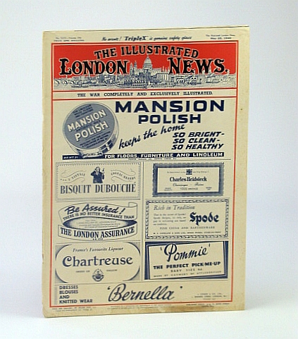 The Illustrated London News (ILN), Saturday, May 25, 1940 - Cover Portrait of French General Weygand