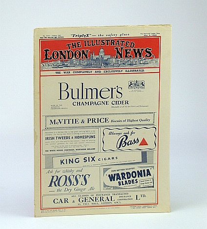 The Illustrated London News (ILN), Saturday, May 9, 1942 - Madagascar Occupied By British Forces to Forestall Japanese Plot