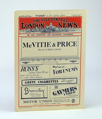 The Illustrated London News (ILN), Saturday, May 30, 1942 - Tokyo, The Most Inflammable Capital in the World