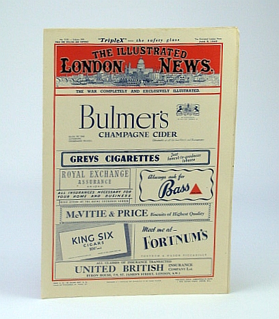 The Illustrated London News (ILN), Saturday, June 6, 1942 - The Making of a Halifax Bomber