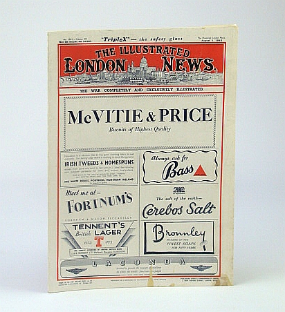 The Illustrated London News (ILN), Saturday, August (Aug.) 1, 1942 - The Fall of Heroic Sebastopol