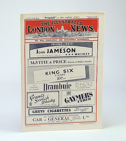 The Illustrated London News (ILN), Saturday, August (Aug.) 8, 1942 - Shattered Sebastopol