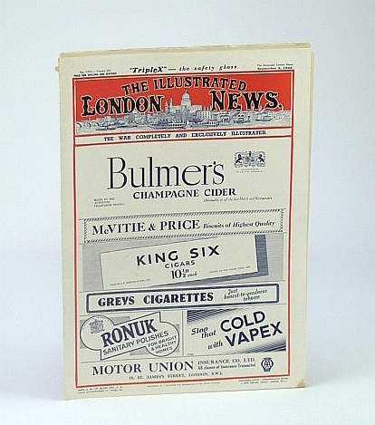 The Illustrated London News (ILN), September (Sept.) 5, 1942 - Mainz and Osnabruck Heavily Damaged in Recent R.A.F. Raids