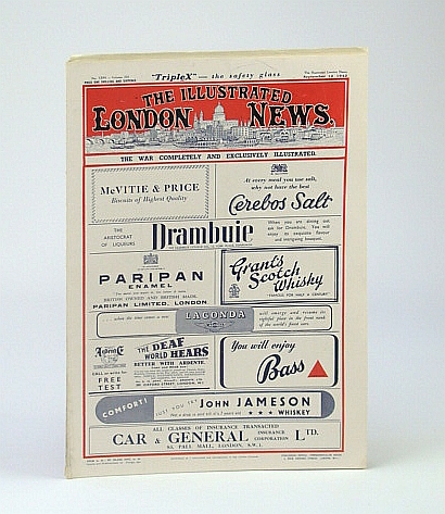 The Illustrated London News (ILN), September (Sept.) 12, 1942 - Reconquest of the Solomon Isles By U.S. Marines