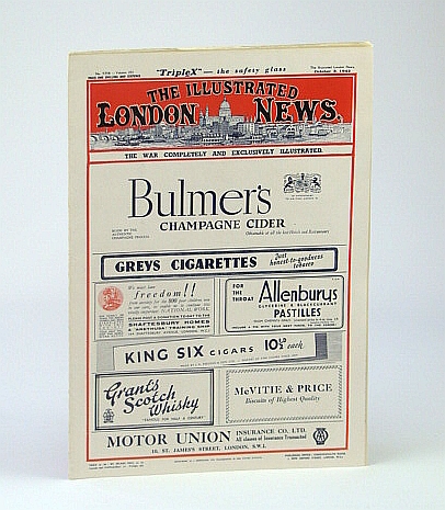 The Illustrated London News (ILN), October (Oct.) 3, 1942 - The Siege of Stalingrad