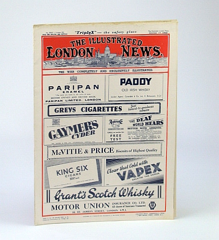 The Illustrated London News (ILN), October (Oct) 17, 1942 - Stalingrad Battle Rages On