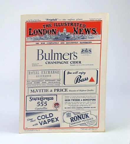 The Illustrated London News (ILN), October (Oct.) 24, 1942 - Ruined City of Stalingrad Still Defies Germans