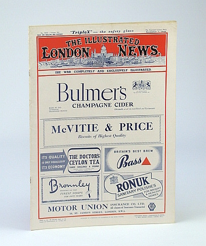 The Illustrated London News (ILN), November (Nov.) 7, 1942 - The Battle of the Solomons