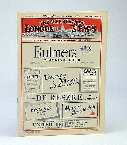 The Illustrated London News (ILN), June 7, 1941 - Sinking of the 