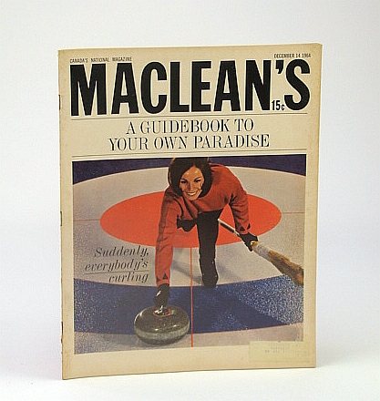 Image for Maclean's, Canada's National Magazine, December (Dec.) 14, 1964 - Walter Homburger / The Christmas When Canadians Drove Into Ortona Maclean's, Canada's National Magazine, December (Dec.) 14, 1964 - Walter Homburger / The Christmas When Canadians Drove Into Ortona