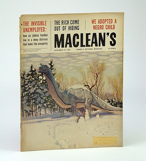 Maclean's - Canada's National Magazine, November (Nov.) 19, 1960 - We Adoped a Negro / John Fienberg
