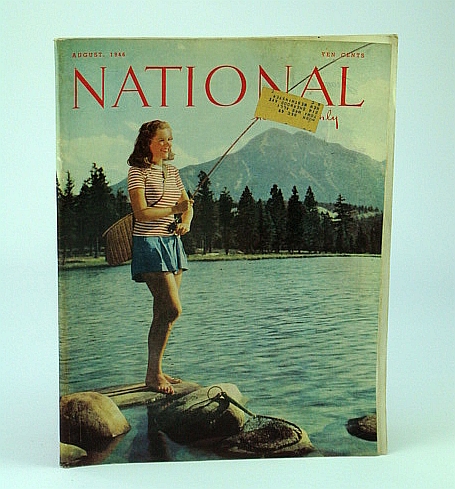 Image for National Home Monthly Magazine, August (Aug.) 1946 - Should Canada Annex Ontario National Home Monthly Magazine, August (Aug.) 1946 - Should Canada Annex Ontario