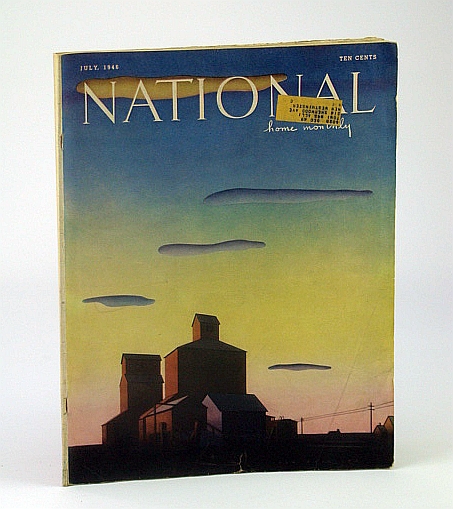 Image for National Home Monthly Magazine, July 1946 - Exploits of M.I.5 (Part Two) National Home Monthly Magazine, July 1946 - Exploits of M.I.5 (Part Two)