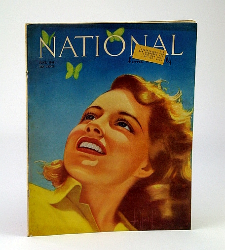 Image for National Home Monthly Magazine, June 1946 - Exploits of M.I.5 (Part One) / Portia White National Home Monthly Magazine, June 1946 - Exploits of M.I.5 (Part One) / Portia White