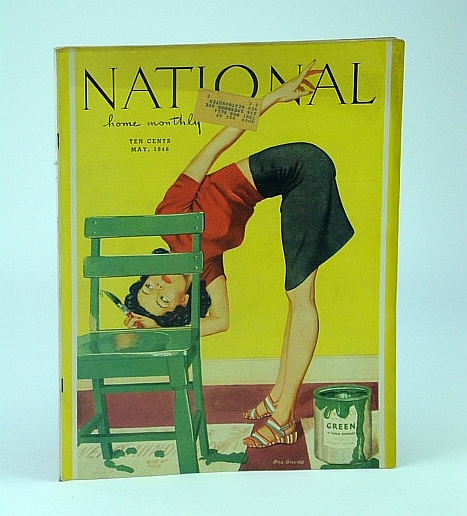 Image for National Home Monthly Magazine, May 1946 - Karsh / The Met National Home Monthly Magazine, May 1946 - Karsh / The Met