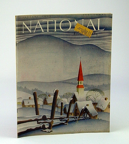 Image for National Home Monthly Magazine, January (Jan) 1946 - Buffalo Farmer Ed Butters National Home Monthly Magazine, January (Jan) 1946 - Buffalo Farmer Ed Butters