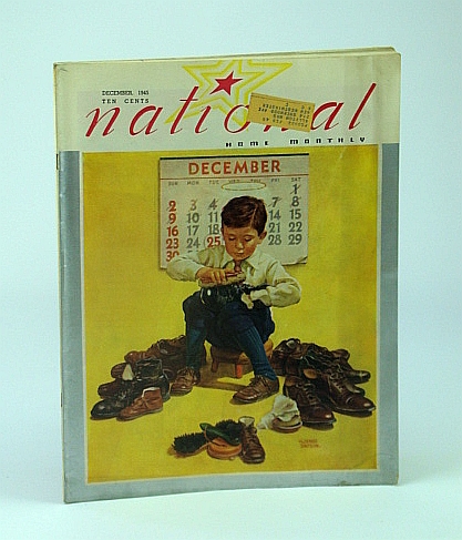 Image for National Home Monthly Magazine, December (Dec.) 1945 - Paris and Her Pet Dogs / Trader Jack Redshaw of Granville, Illinois National Home Monthly Magazine, December (Dec.) 1945 - Paris and Her Pet Dogs / Trader Jack Redshaw of Granville, Illinois