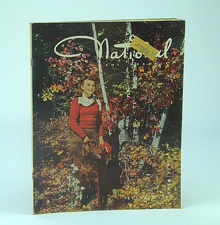 Image for National Home Monthly Magazine, October (Oct.) 1945 - Sir Ernest MacMillan / What's Ahead for the Veteran National Home Monthly Magazine, October (Oct.) 1945 - Sir Ernest MacMillan / What's Ahead for the Veteran