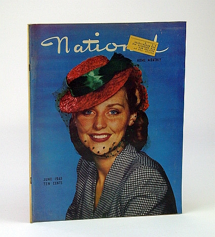 Image for National Home Monthly Magazine, June 1945 - Rebirth of Holland / The Most Gigantic Robbery of All Time National Home Monthly Magazine, June 1945 - Rebirth of Holland / The Most Gigantic Robbery of All Time