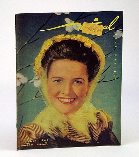 Image for National Home Monthly Magazine, March (Mar.) 1945 - Field Marshal Sir Harold Alexander / The Canadian Red Cross in Scotland National Home Monthly Magazine, March (Mar.) 1945 - Field Marshal Sir Harold Alexander / The Canadian Red Cross in Scotland