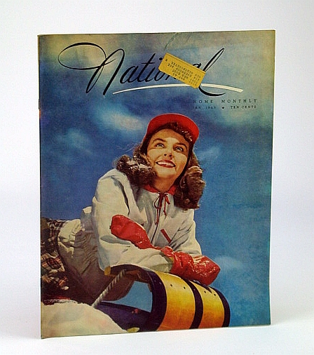 Image for National Home Monthly Magazine, January (Jan.) 1945 - Anthony Eden National Home Monthly Magazine, January (Jan.) 1945 - Anthony Eden