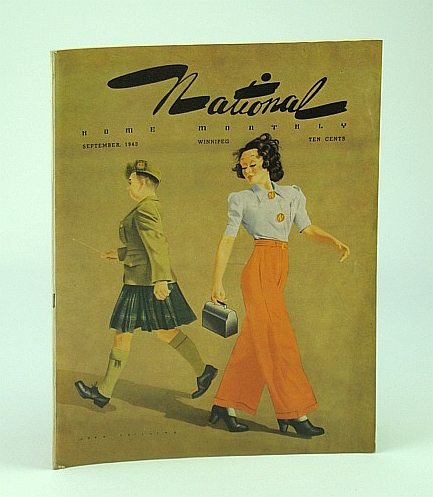 National Home Monthly Magazine, September (Sept.) 1943 - Escape Plans of Nazi Leaders are Already Maturing