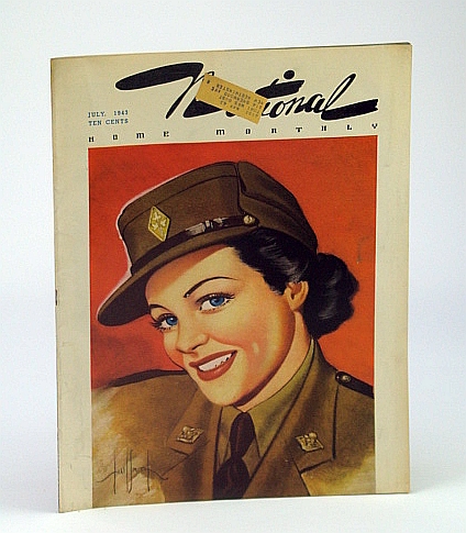 National Home Monthly Magazine, July 1943 - Garfield Weston / Pacific Coast Rangers