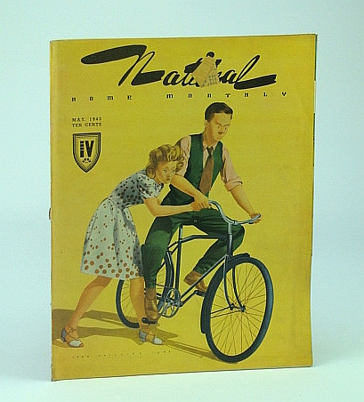 National Home Monthly Magazine, May 1943 - Alaska Highway / Canada's Future Housing / Madame Chiang Kai-Shek Centrefold Poster