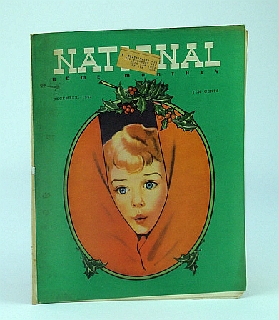 National Home Monthly Magazine, December (Dec.) 1942: Secret Eyes - Wartime Espionage