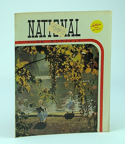 National Home Monthly Magazine, September (Sept.) 1942 - Warriors of Hindustan / Cattle Emperor Sir Sidney Kidman