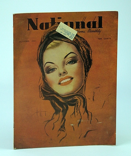 National Home Monthly Magazine, October (Oct.) 1941 - Battle of the Atlantic / Red Cross POW Support