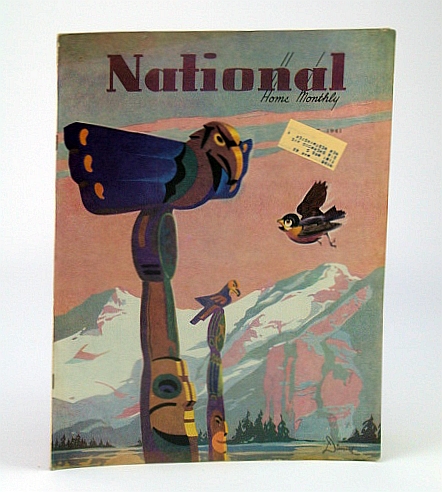 National Home Monthly Magazine, August (Aug.) 1941 - The B.B.C. (BBC) Fights War of Words / General Sir Archibald Wavell
