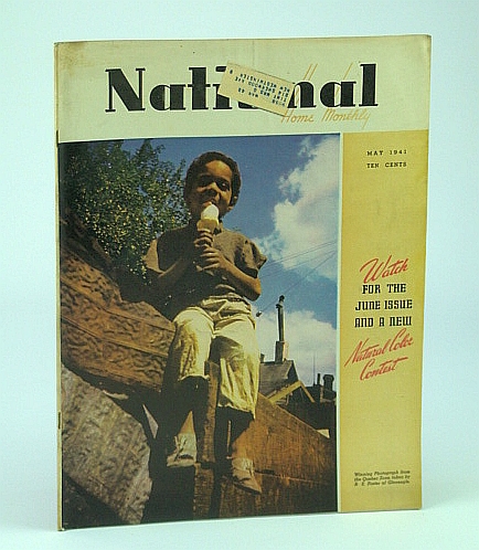 National Home Monthly Magazine, May 1941 - Slave Labour Under the Nazi Scourge / Inside the Gestapo / Norway Fights On / The Maple Leaf Fund