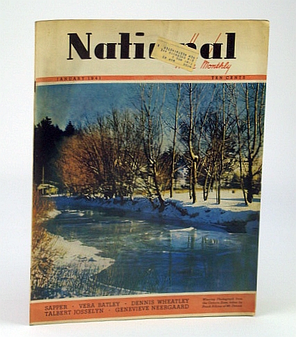 National Home Monthly Magazine, January (Jan.) 1941 - Homing Pigeons as Emergency Messengers