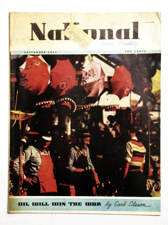 National Home Monthly Magazine, September (Sept.) 1940 - 