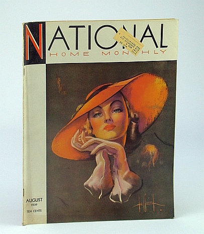 National Home Monthly Magazine, August (Aug.) 1939 - Baseball's Centenary / Wake Island / King of Yugoslavia