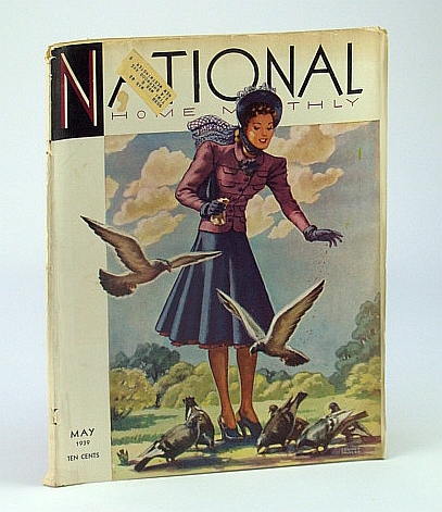 National Home Monthly Magazine, May 1939 - Mexico / Thomas Cook