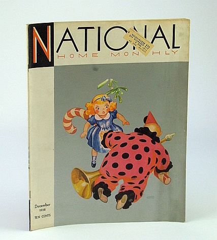National Home Monthly Magazine, December (Dec.) 1938 - The British Automobile Association (A.A.)