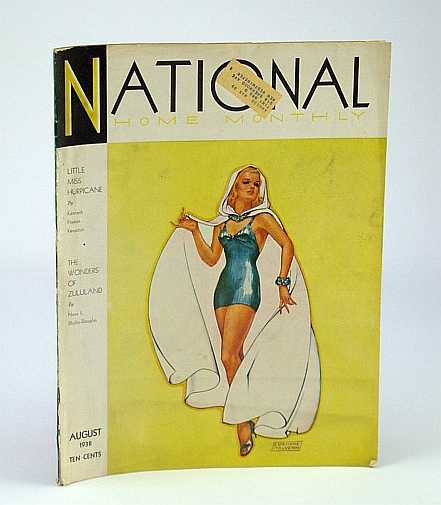National Home Monthly Magazine, August (Aug.) 1938 - Sir Herbert Barker / Wonders of Zululand