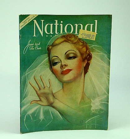National Home Monthly Magazine, June 1938 - Sir Herbert Barker / In 