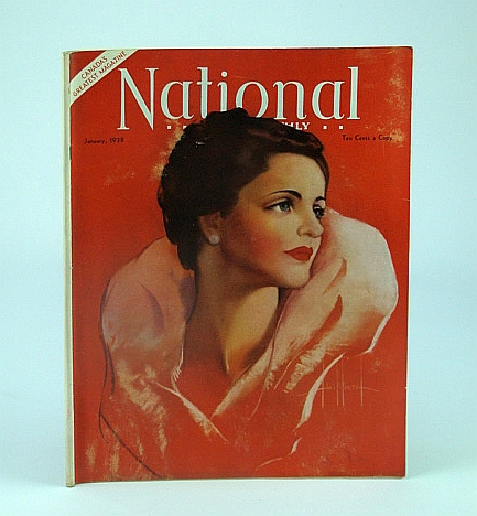 National Home Monthly Magazine, January (Jan.) 1938 - Vancouver's Junior G-Men / London's Famous Underground